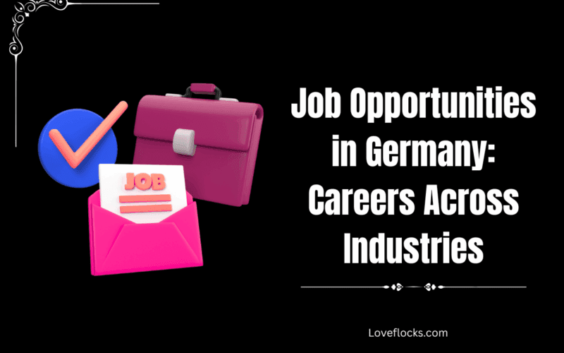 Job Opportunities in Germany: Careers Across Industries