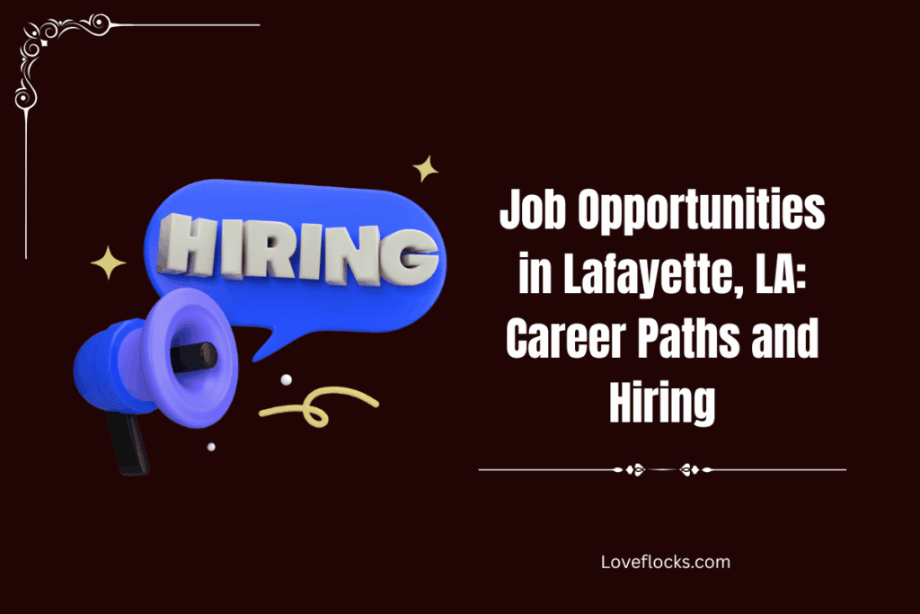 Job Opportunities in Lafayette, LA: Career Paths and Hiring