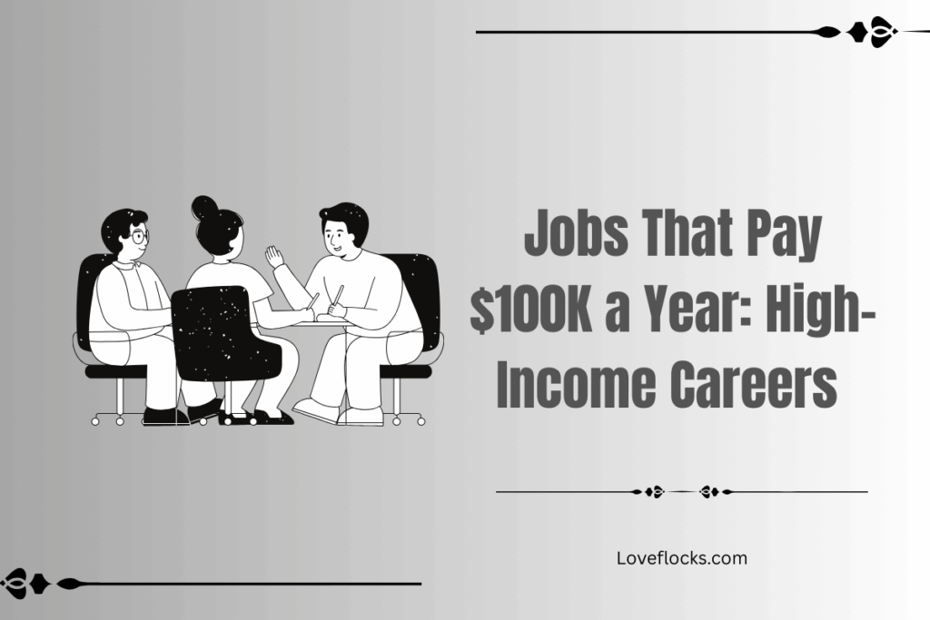 Jobs That Pay $100K a Year: High-Income Careers in 2026