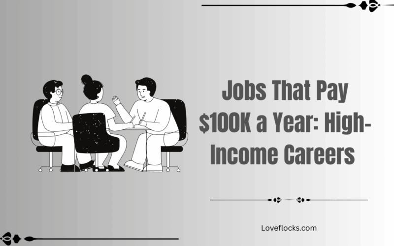 Jobs That Pay $100K a Year: High-Income Careers in 2026