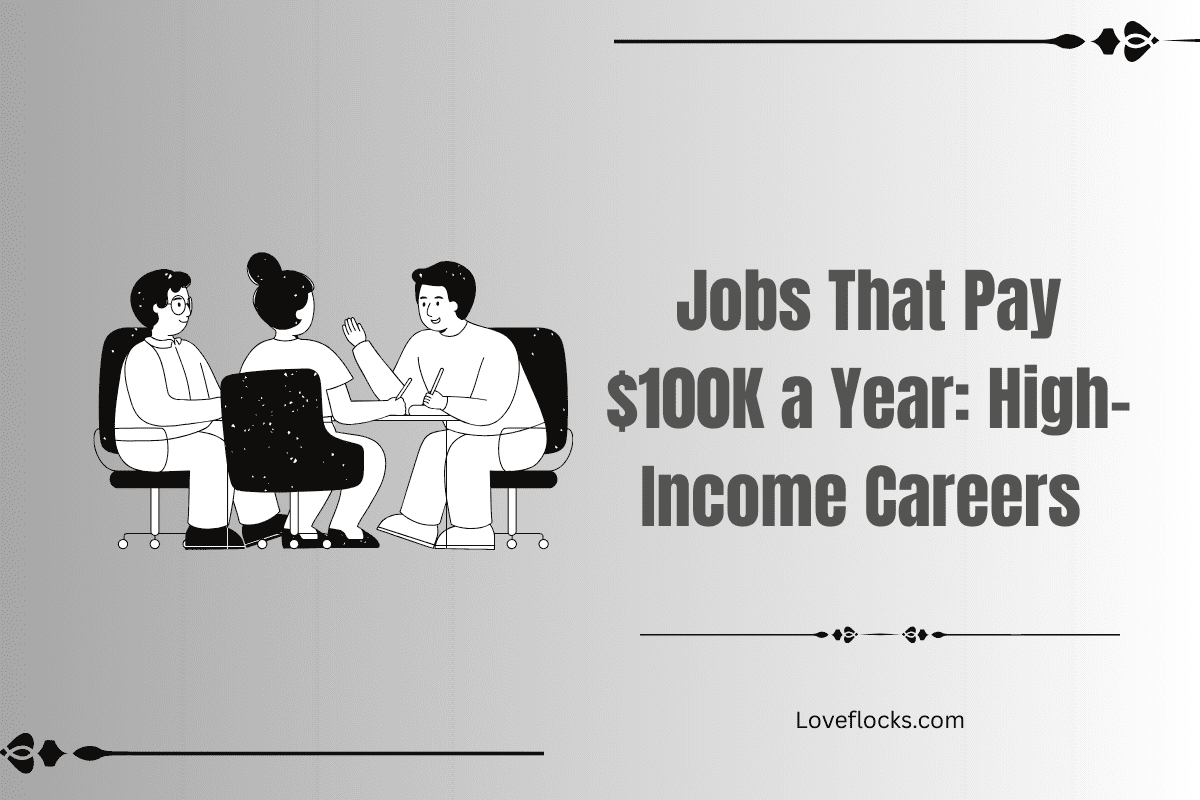 Jobs That Pay $100K A Year: High-Income Careers In 2026
