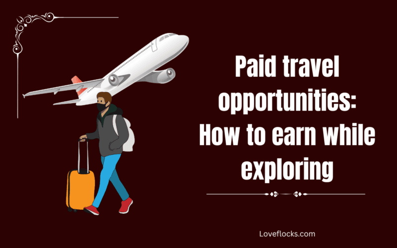 Paid travel opportunities: How to earn while exploring