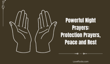 Powerful Night Prayers: Protection Prayers, Peace and Rest