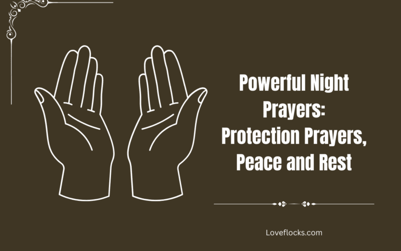 Powerful Night Prayers: Protection Prayers, Peace and Rest