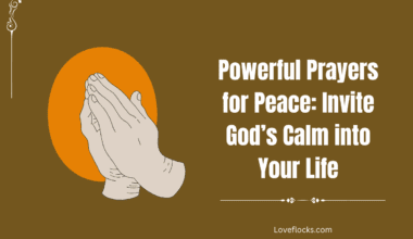 Powerful Prayers for Peace: Invite God’s Calm into Your Life