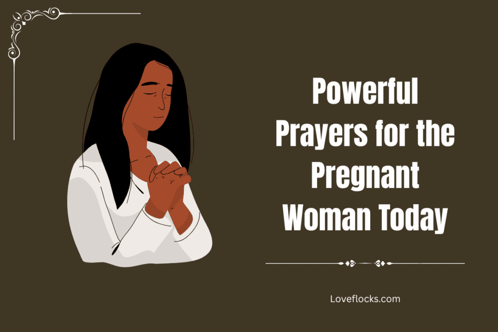 Powerful Prayers for the Pregnant Woman Today
