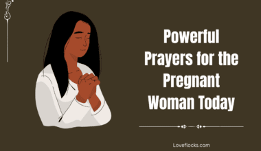 Powerful Prayers for the Pregnant Woman Today