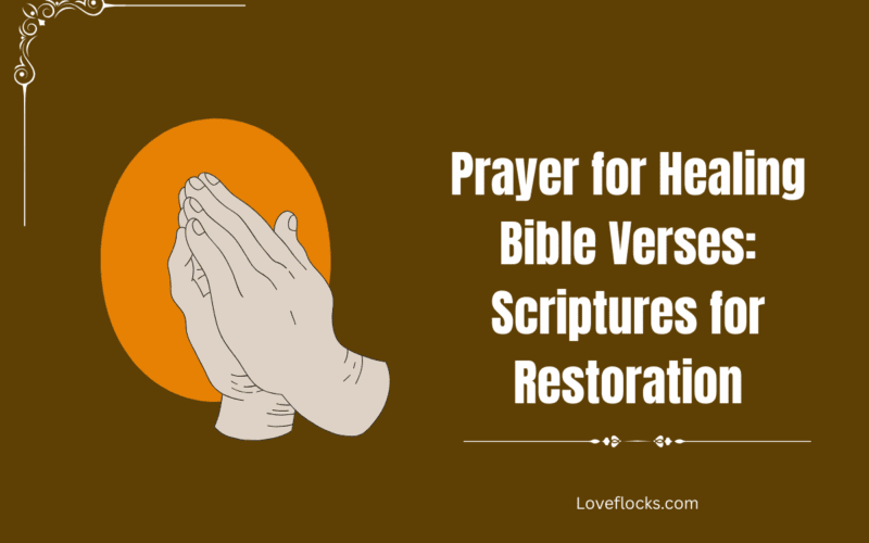 Prayer for Healing Bible Verses: Scriptures for Restoration