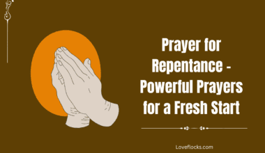 Prayer for Repentance – Powerful Prayers for a Fresh Start
