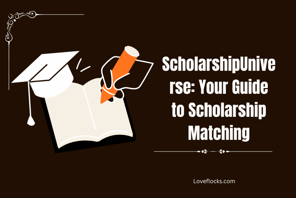 ScholarshipUniverse: Your Guide to Scholarship Matching