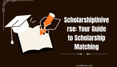 ScholarshipUniverse: Your Guide to Scholarship Matching