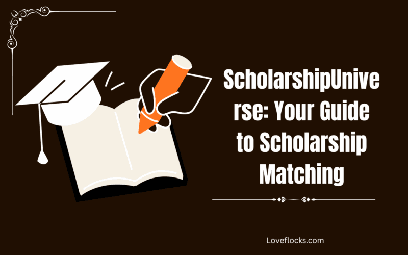 ScholarshipUniverse: Your Guide to Scholarship Matching