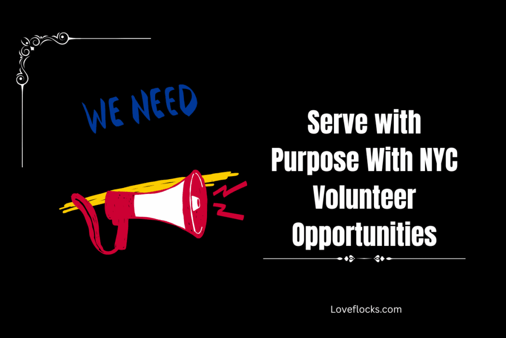 Serve with Purpose With NYC Volunteer Opportunities