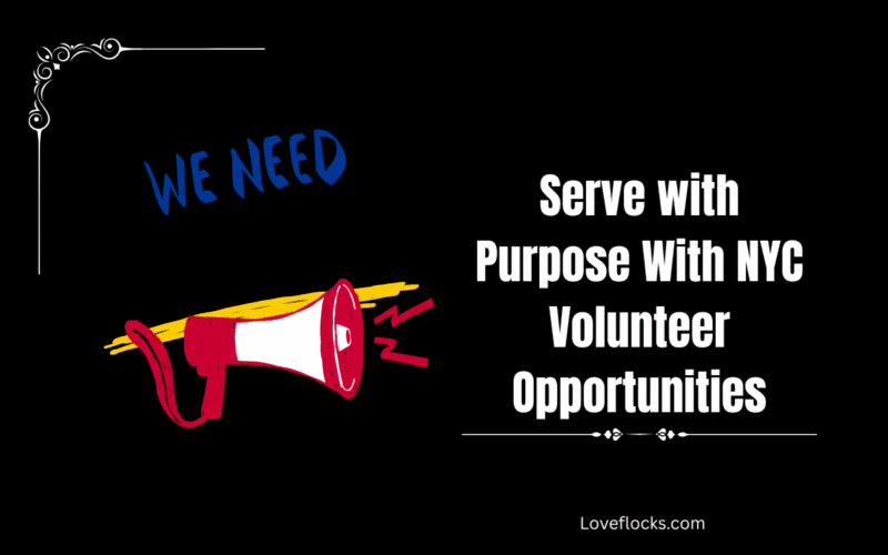 Serve with Purpose With NYC Volunteer Opportunities