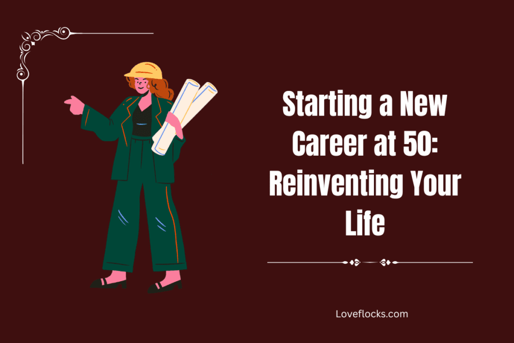 Starting a New Career at 50: Reinventing Your Life