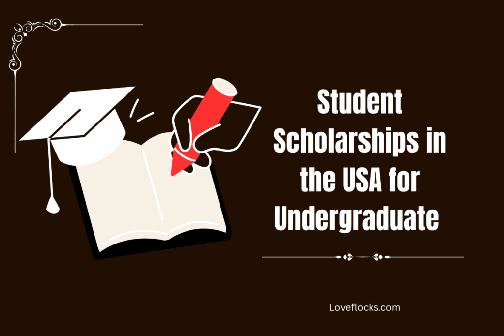 Student Scholarships in the USA for Undergraduate 2026/2027