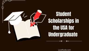 Student Scholarships in the USA for Undergraduate 2026/2027