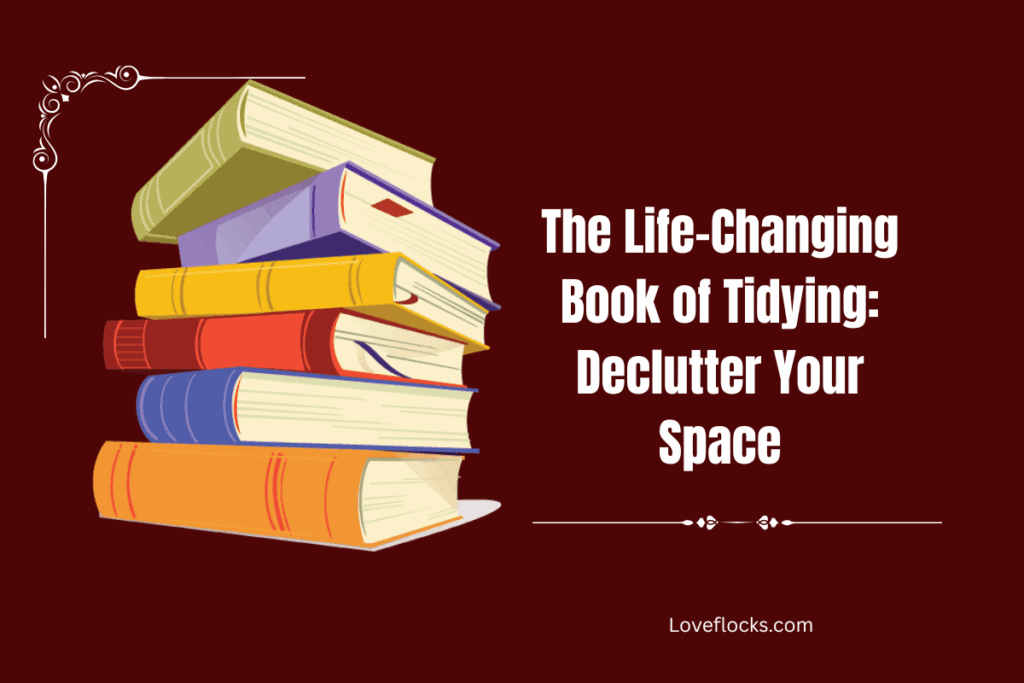 The Life-Changing Book of Tidying: Declutter Your Space
