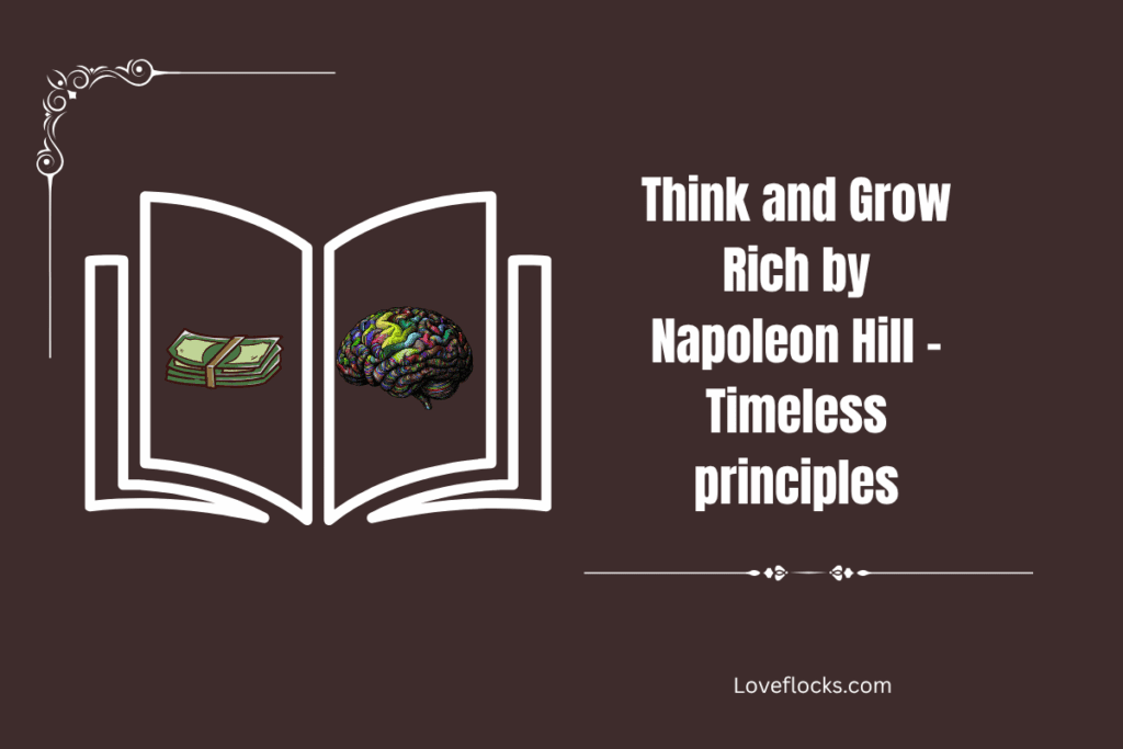 Think and Grow Rich by Napoleon Hill – Timeless principles