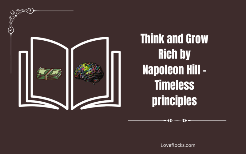 Think and Grow Rich by Napoleon Hill – Timeless principles