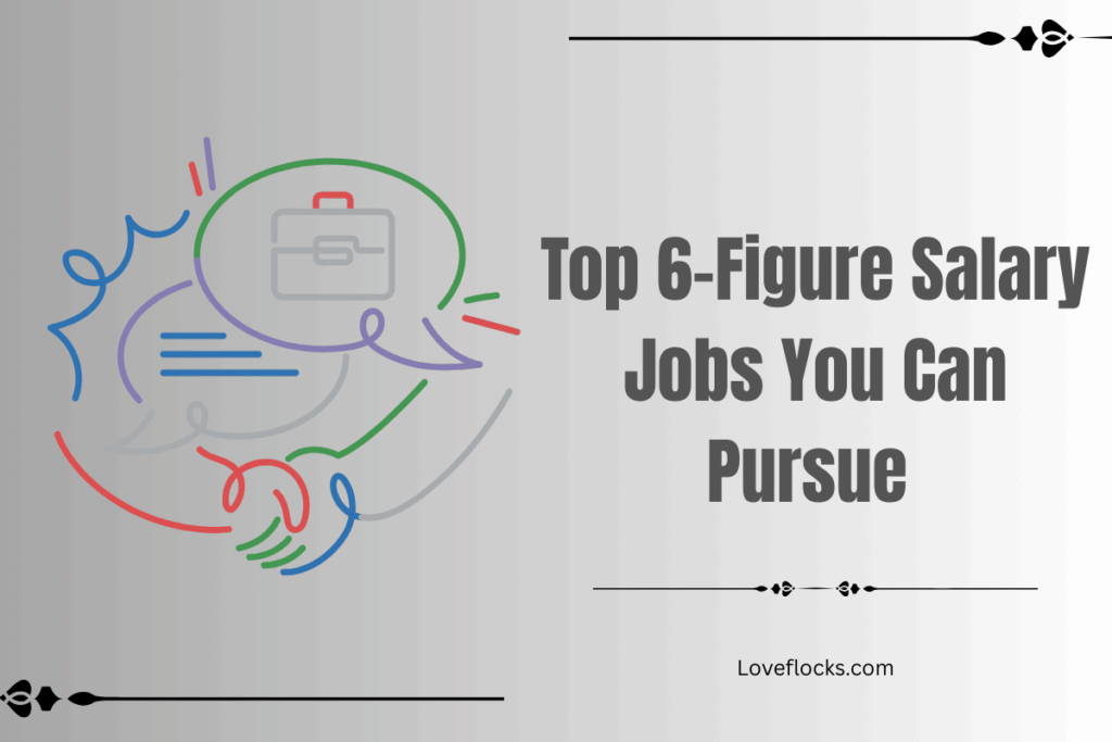 Top 6-Figure Salary Jobs You Can Pursue