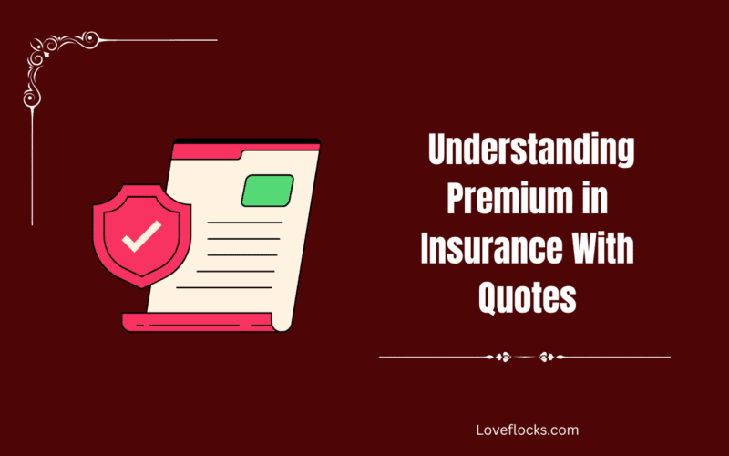 Understanding Premium in Insurance With Quotes