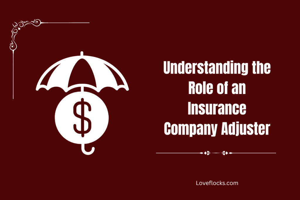 Understanding the Role of an Insurance Company Adjuster