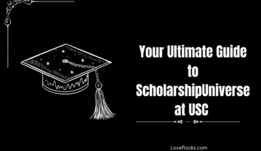 Your Ultimate Guide to ScholarshipUniverse at USC