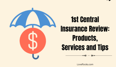 1st Central Insurance Review: Products, Services and Tips