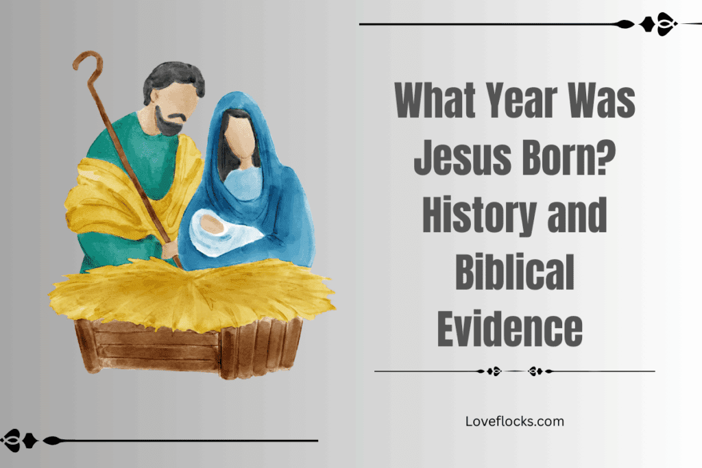 What Year Was Jesus Born? History and Biblical Evidence 