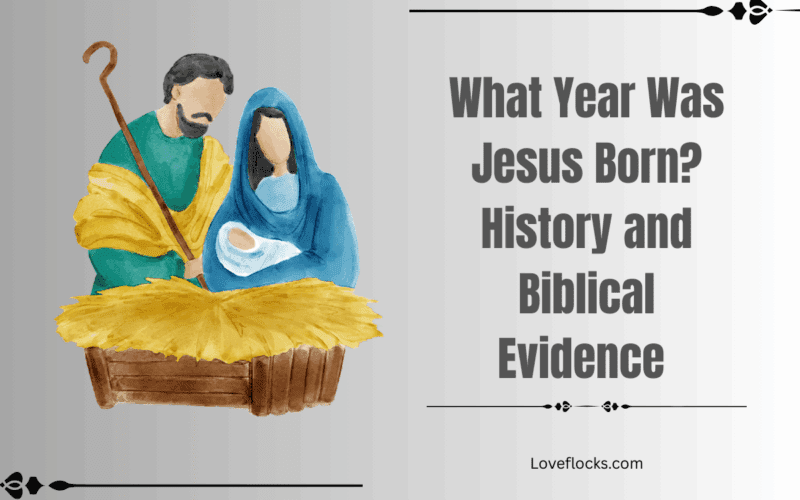 What Year Was Jesus Born? History and Biblical Evidence