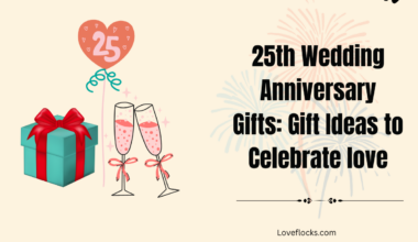 25th Wedding Anniversary Gifts: Gift Ideas to Celebrate love