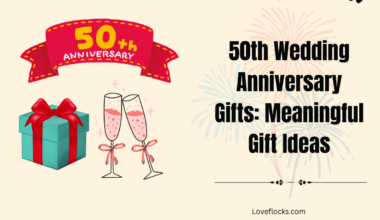 50th Wedding Anniversary Gifts: Meaningful Gift Ideas