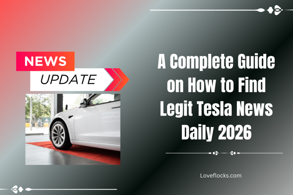 A Complete Guide on How to Find Legit Tesla News Daily 2026