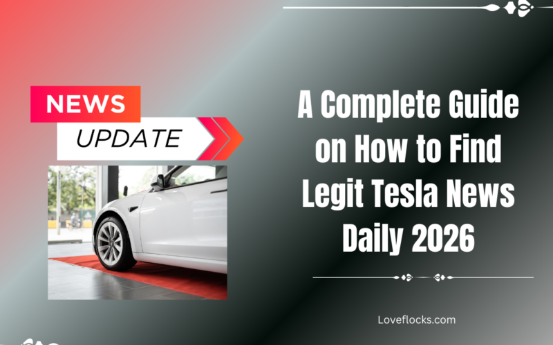 A Complete Guide on How to Find Legit Tesla News Daily 2026