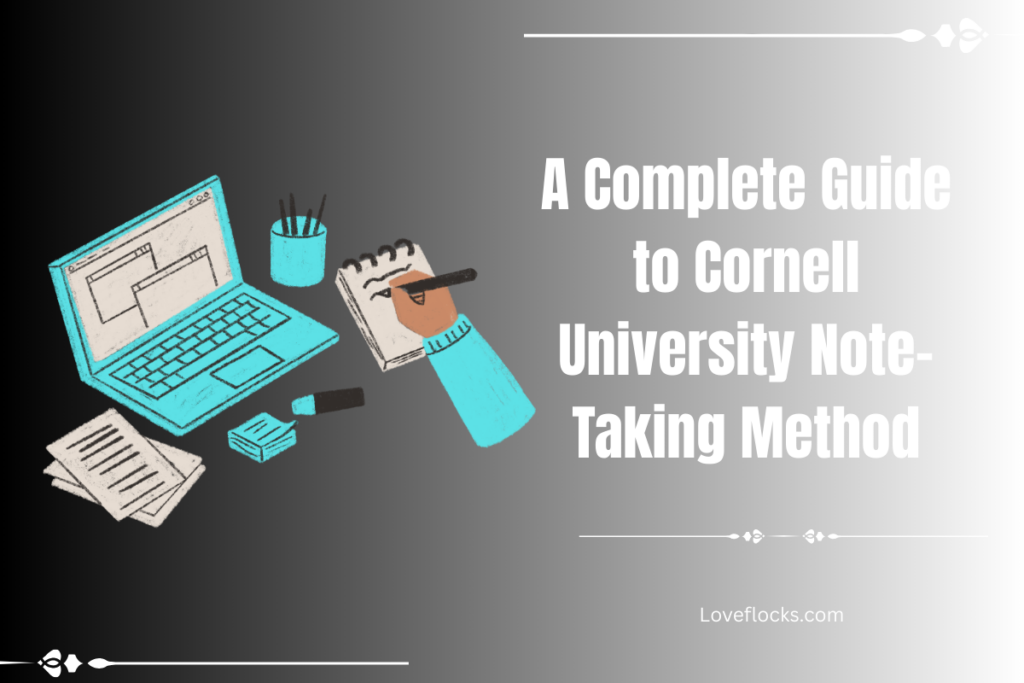 A Complete Guide to Cornell University Note-Taking Method