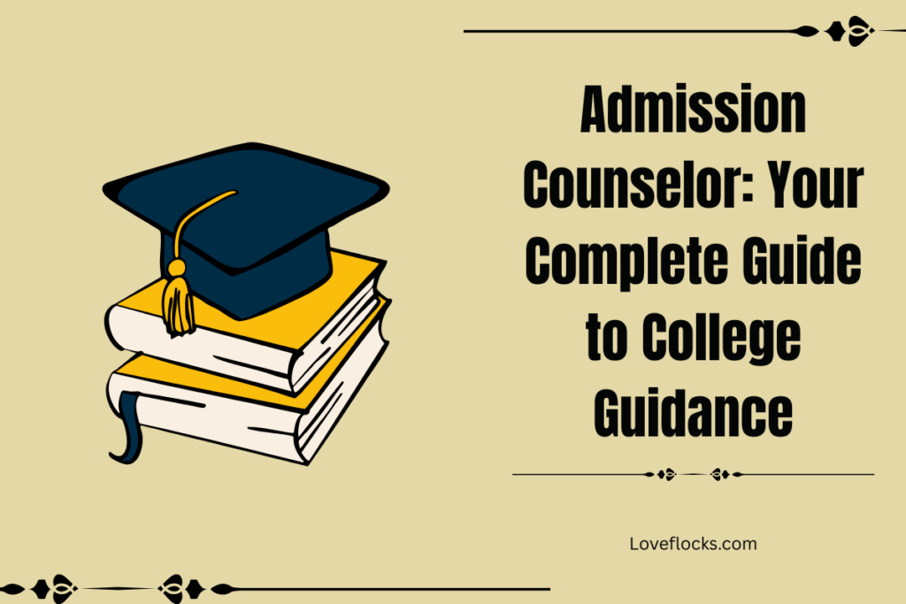 Admission Counselor: Your Complete Guide to College Guidance