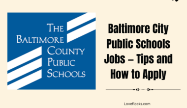 Baltimore City Public Schools Jobs — Tips and How to Apply