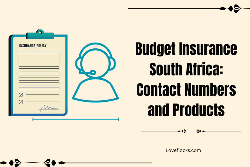 Budget Insurance South Africa: Contact Numbers and Products