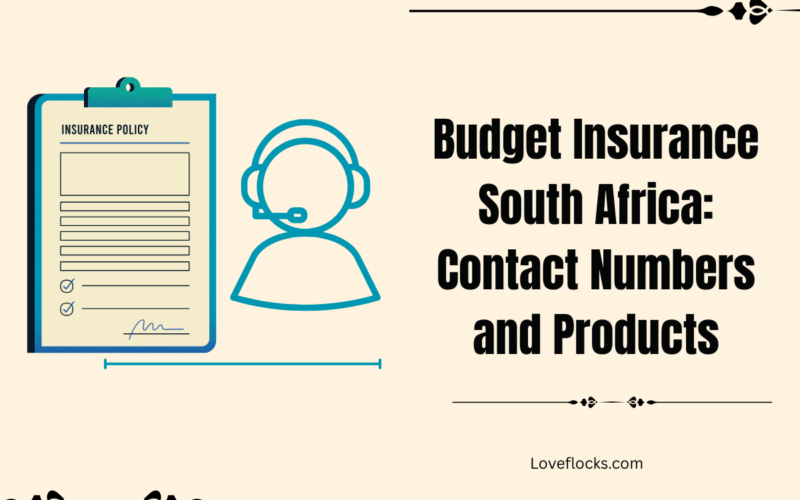 Budget Insurance South Africa: Contact Numbers and Products