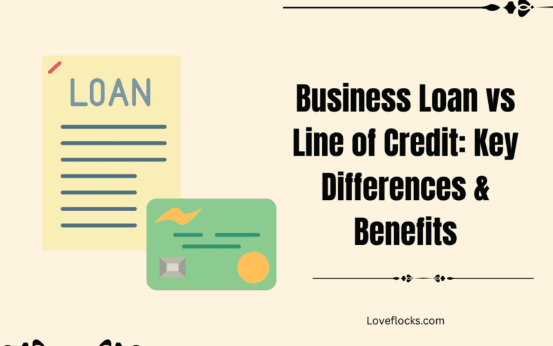 Business Loan vs Line of Credit: Key Differences & Benefits