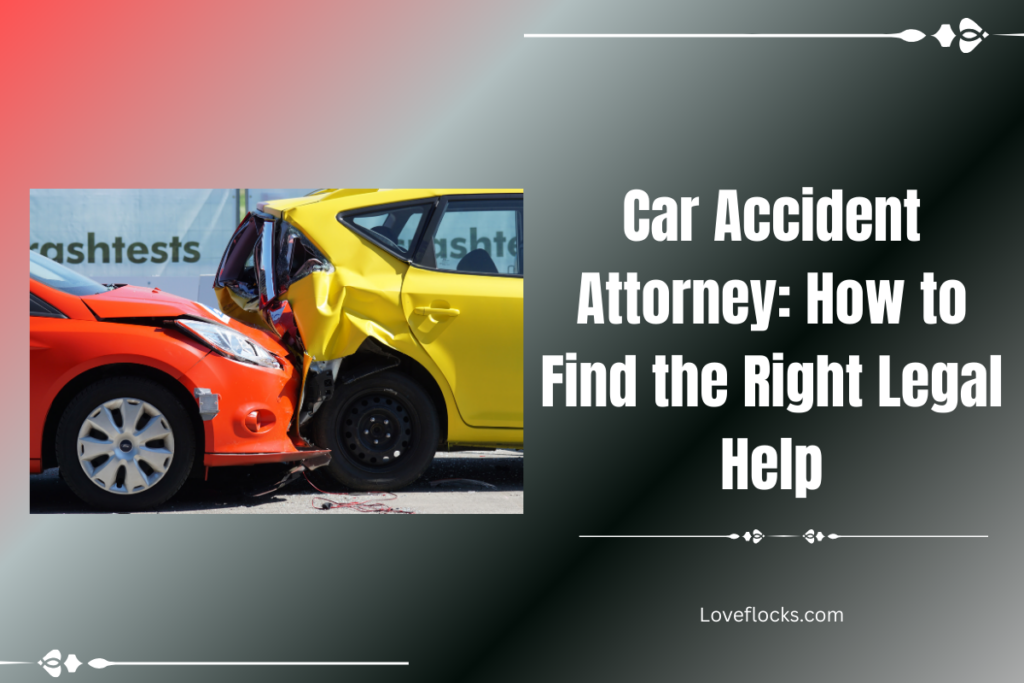 Car Accident Attorney: How to Find the Right Legal Help 