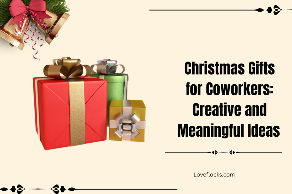 Christmas Gifts for Coworkers: Creative and Meaningful Ideas 