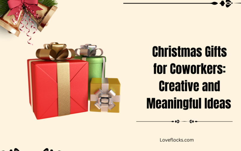 Christmas Gifts for Coworkers: Creative and Meaningful Ideas