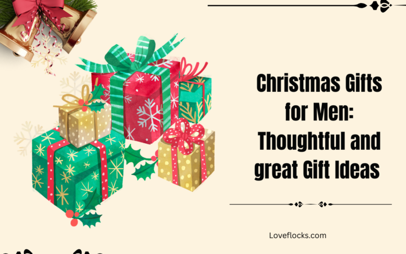 Christmas Gifts for Men: Thoughtful and great Gift Ideas