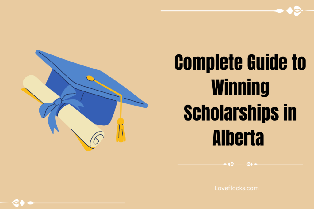Complete Guide to Winning Scholarships in Alberta 2026