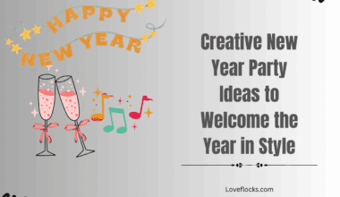 Creative New Year Party Ideas to Welcome the Year in Style