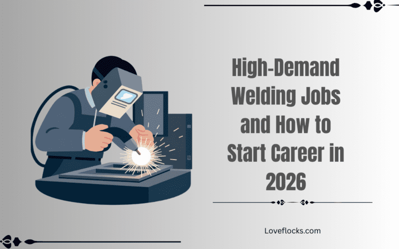 High-Demand Welding Jobs and How to Start Career