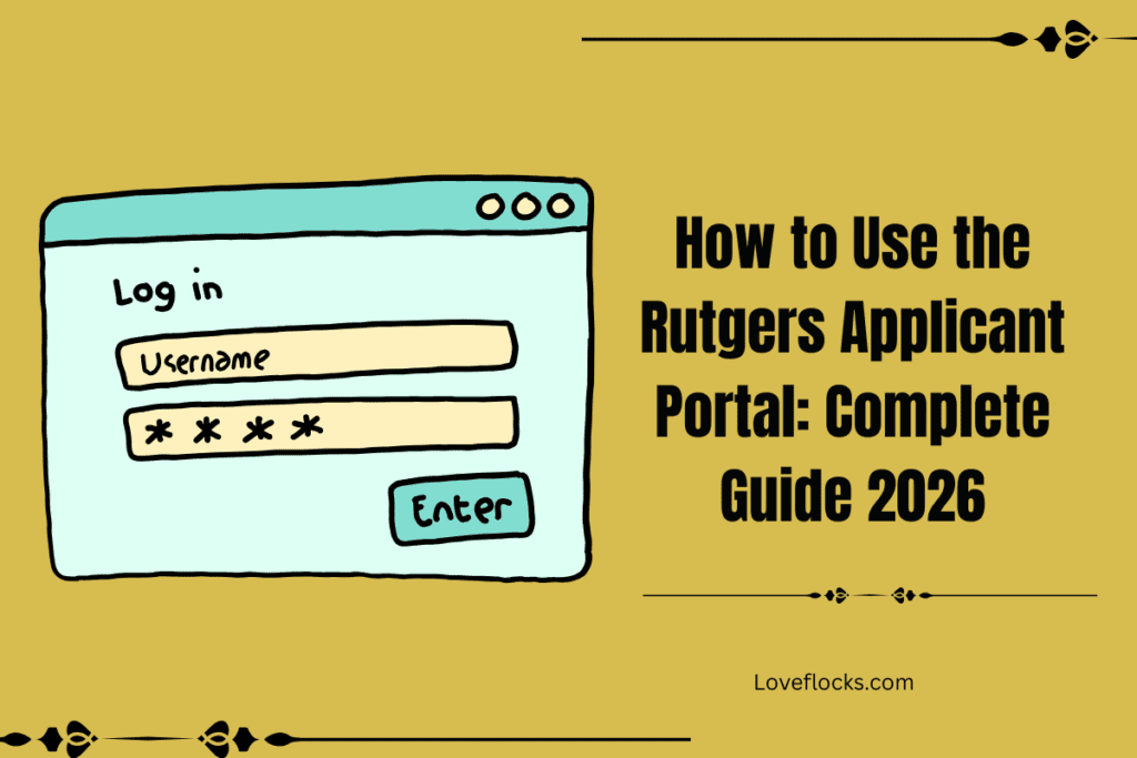 How to Use the Rutgers Applicant Portal: Complete Guide 2026