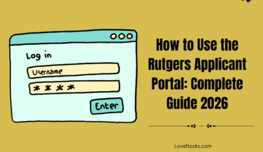 How to Use the Rutgers Applicant Portal: Complete Guide 2026